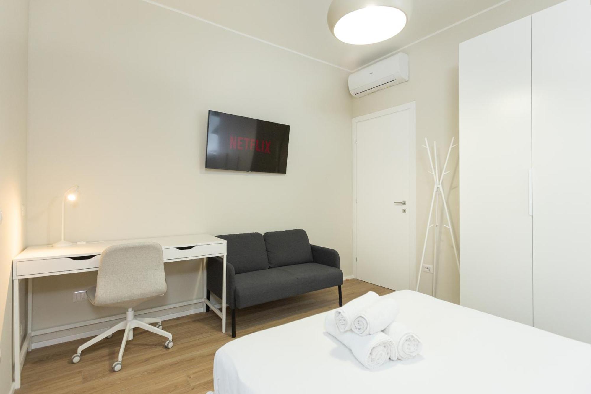 Dreams Exclusive Apartments With Terrace - Free Parking - M1 Station - Near Center Milán Exterior foto