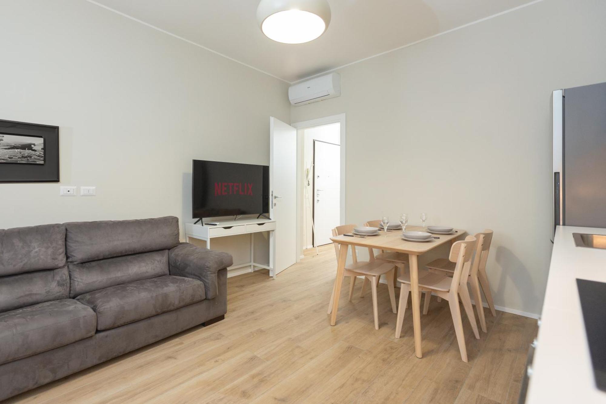 Dreams Exclusive Apartments With Terrace - Free Parking - M1 Station - Near Center Milán Exterior foto