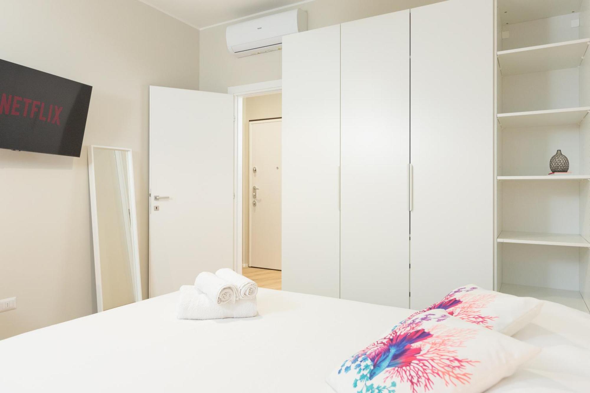 Dreams Exclusive Apartments With Terrace - Free Parking - M1 Station - Near Center Milán Exterior foto