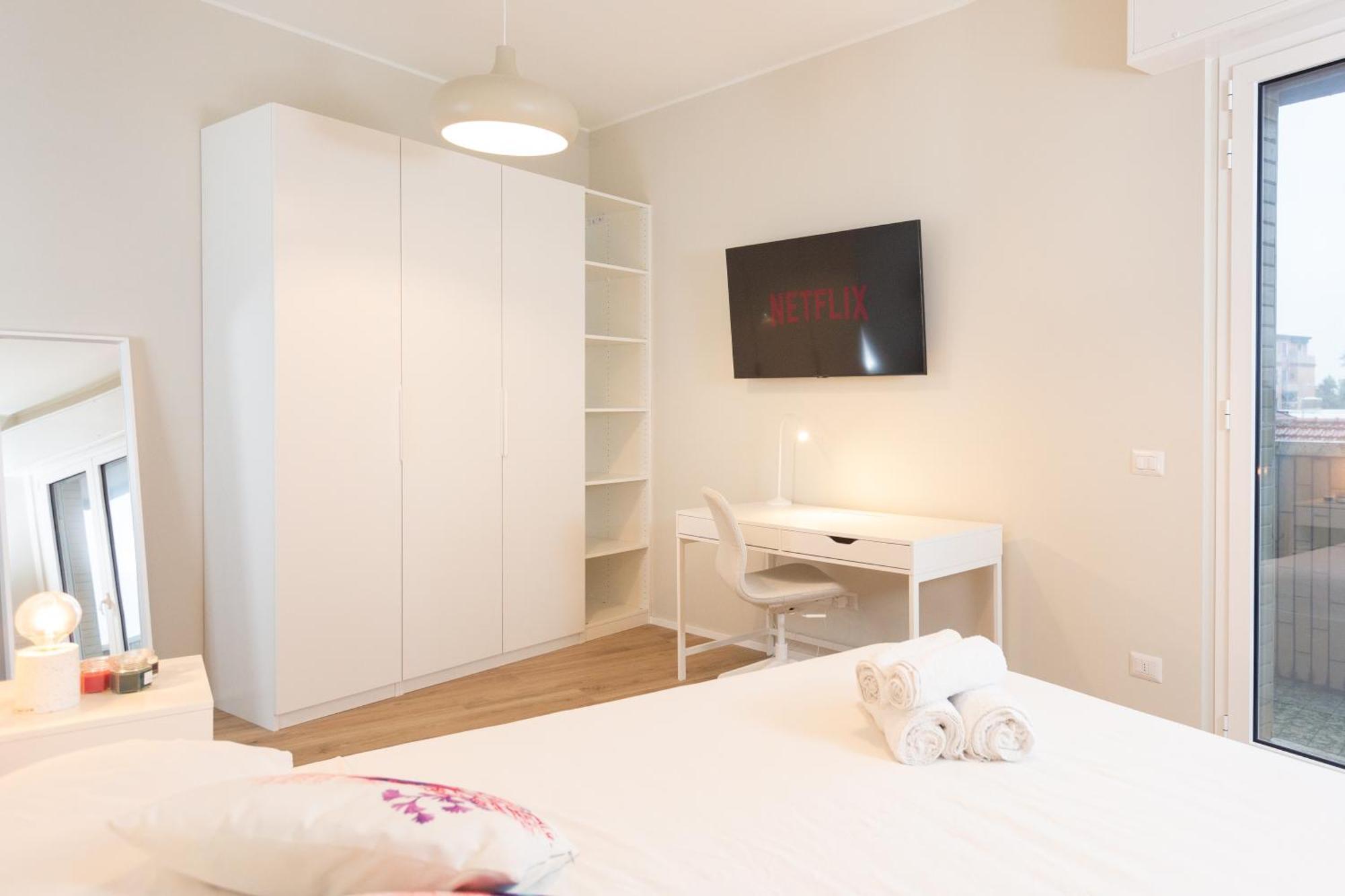 Dreams Exclusive Apartments With Terrace - Free Parking - M1 Station - Near Center Milán Exterior foto
