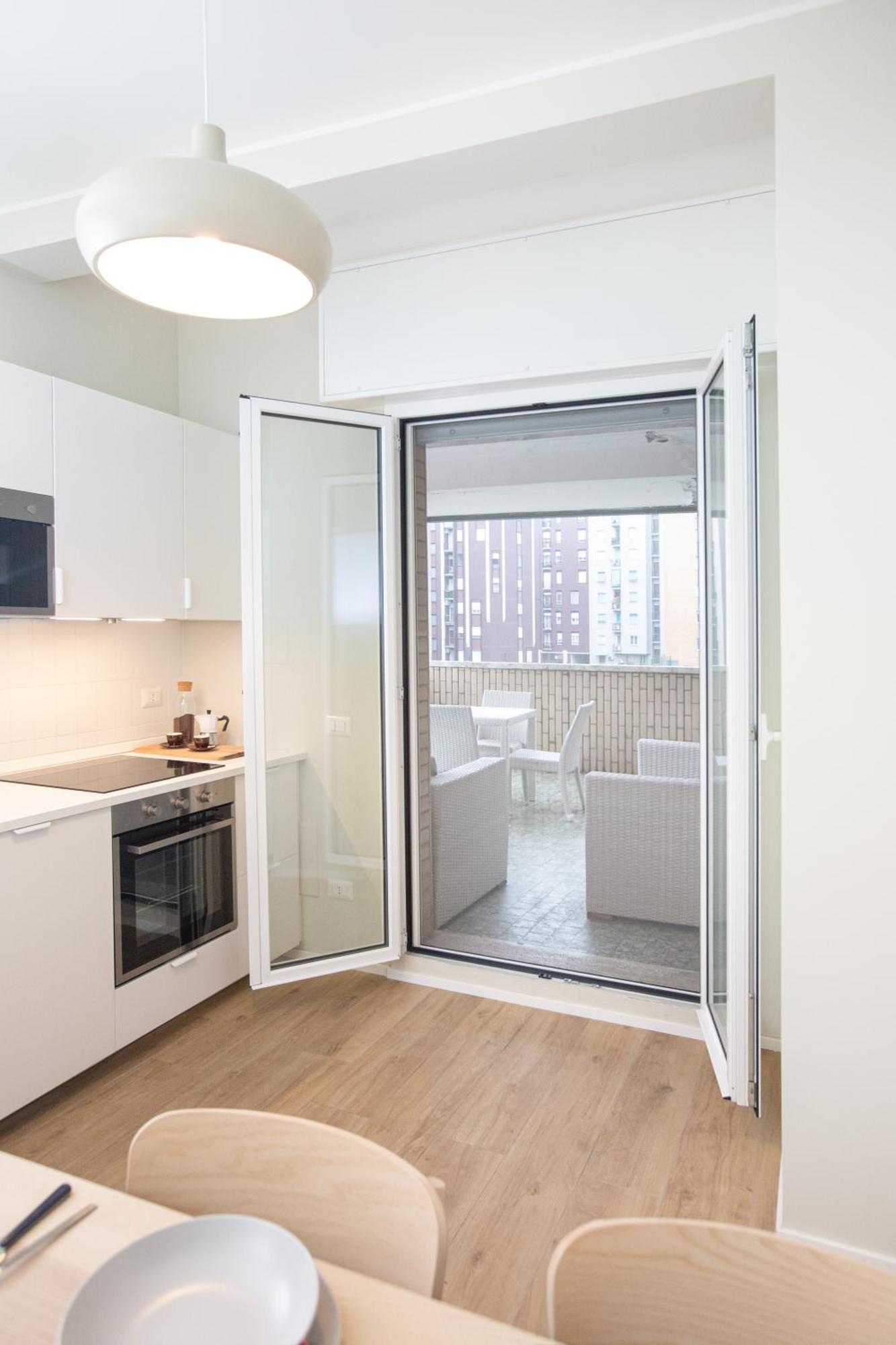 Dreams Exclusive Apartments With Terrace - Free Parking - M1 Station - Near Center Milán Exterior foto