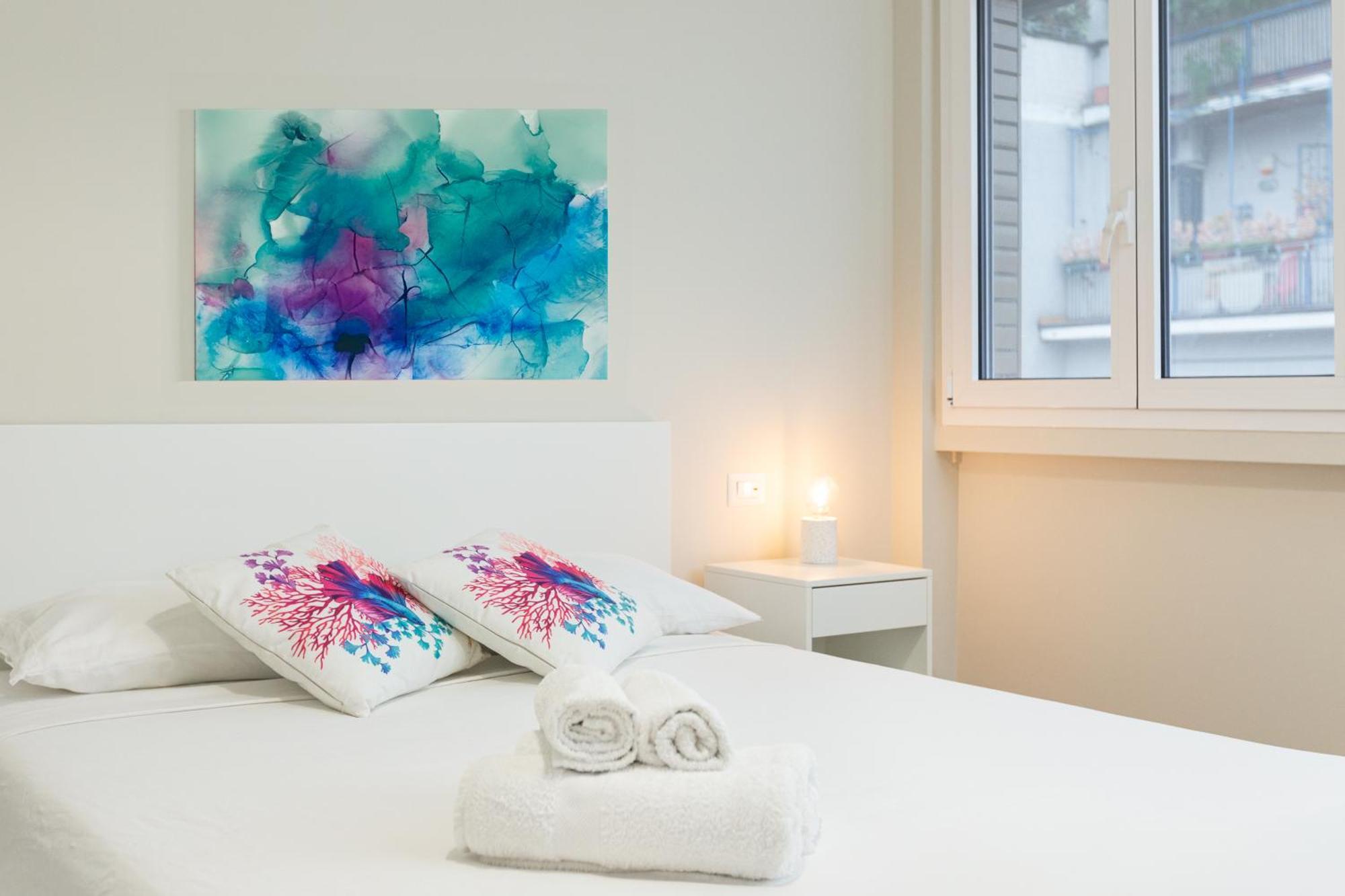 Dreams Exclusive Apartments With Terrace - Free Parking - M1 Station - Near Center Milán Exterior foto
