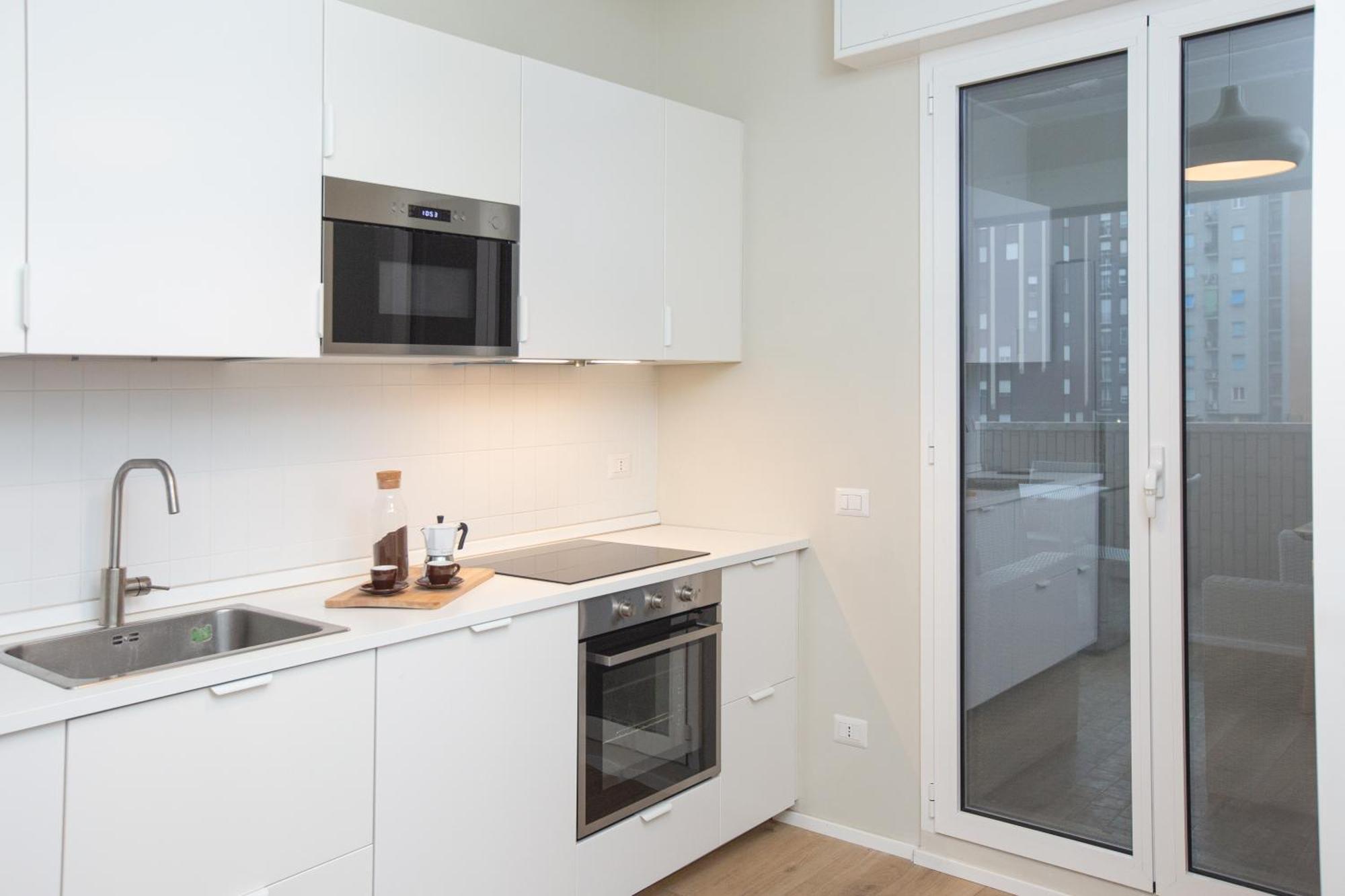 Dreams Exclusive Apartments With Terrace - Free Parking - M1 Station - Near Center Milán Exterior foto