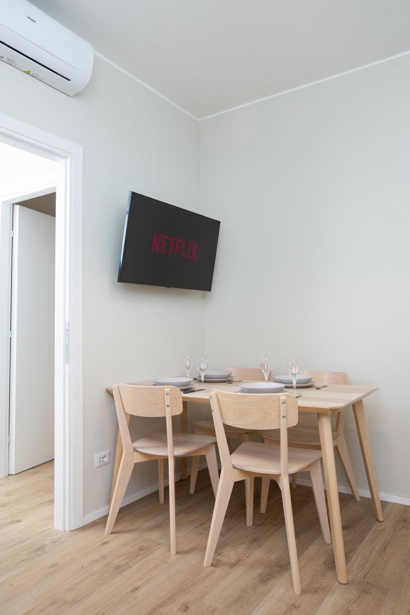 Dreams Exclusive Apartments With Terrace - Free Parking - M1 Station - Near Center Milán Exterior foto